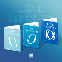 Альбом Monsta X Wonho - Love Synonym #2 : Right For Us 1st Mini Album PART.2 3 Version SET