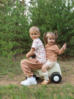 Брюки оверсайз Mjölk Camel