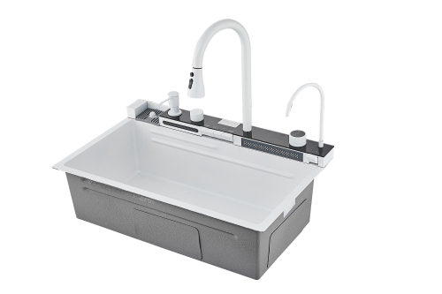 Многофункциональная мойка для кухни Savol S-SC001W