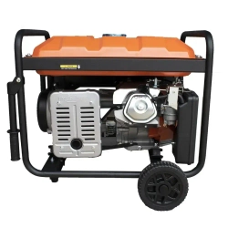 Трехфазный бензиновый генератор с ATS EG10000es-T-A-A