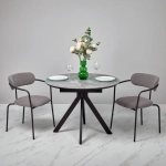 Стул Ant букле серый