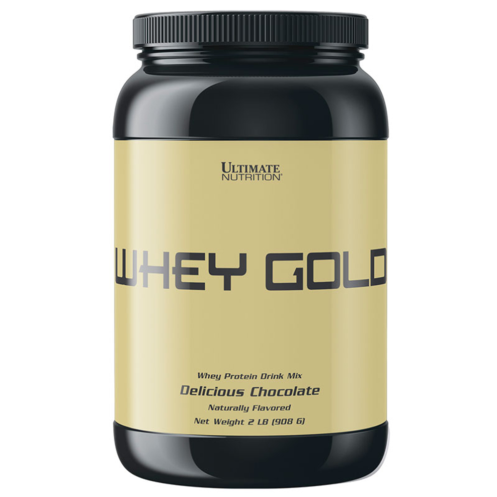 Ultimate Nutrition Whey Gold (908 гр.)