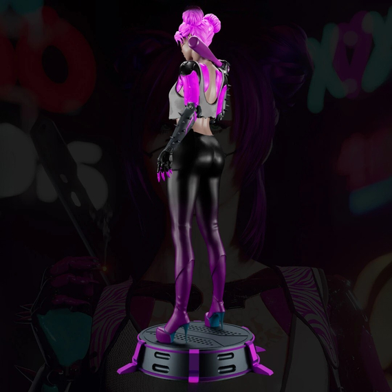 Rita Wheeler - Cyberpunk 2077