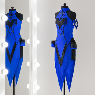 LA 014-01 Спортивное бальное платье для Латины (latina dress)