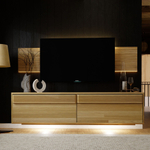 Декоративная панель Михаэлла для гостиной из массива дуба