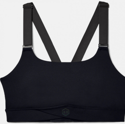 ТОП теннисный Under Armour Rush Mid Bra - черный