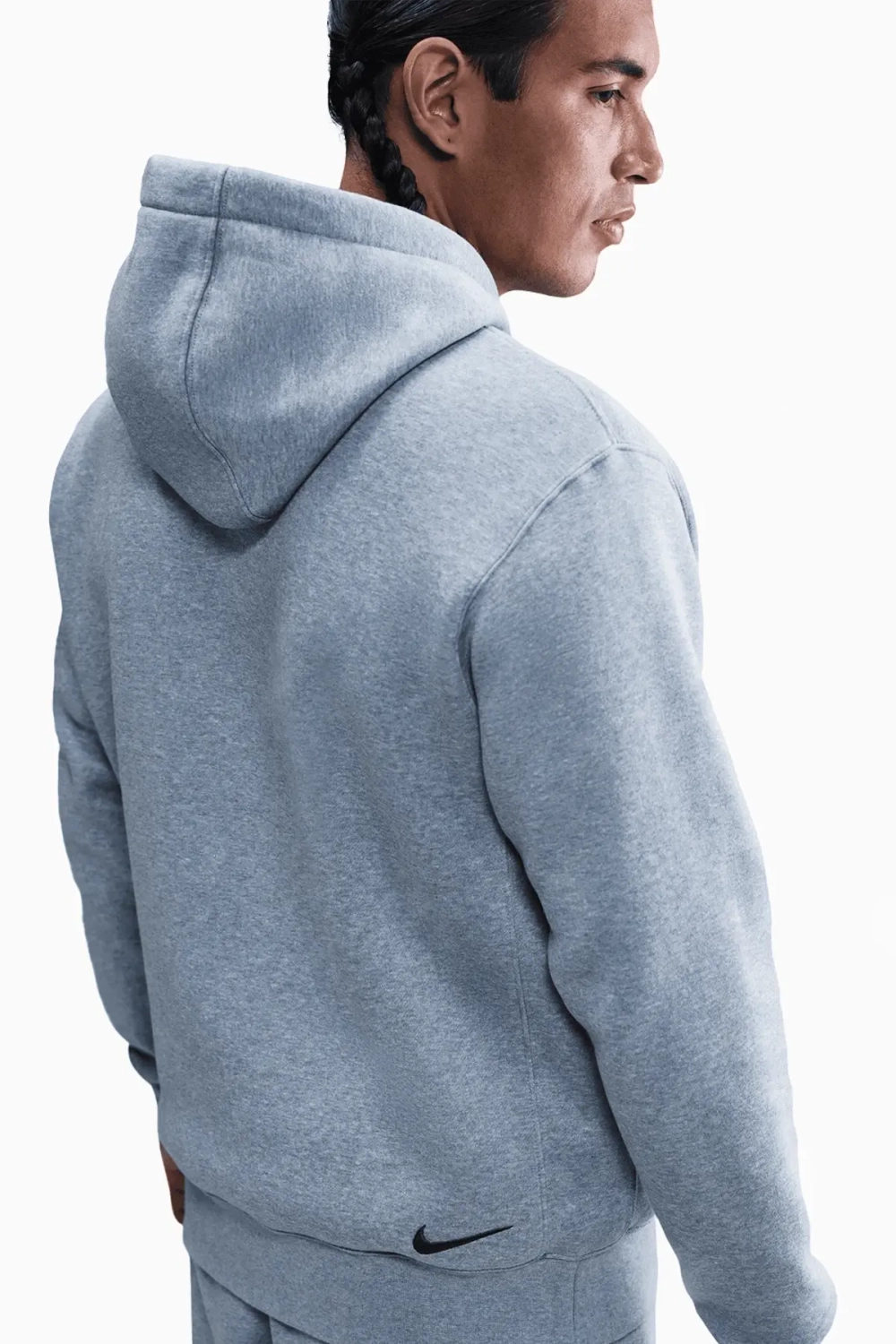 Кофта Nike PSG 25/26 Club - серый