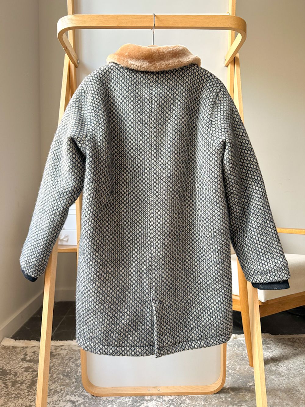 Шерстяное пальто Emile et Ida, 128