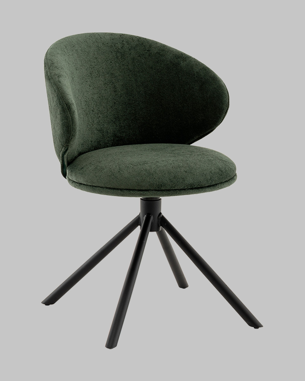 Стул Труфальд велюр зеленый