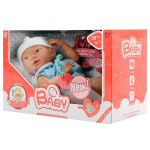 Пупс функциональный с аксессуарами, коробка 7168-2