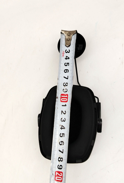 Наушники противошумные на оголовье Leightning L1H SNR 28 дБ чёрный Honeywell Howard Leight 1012539