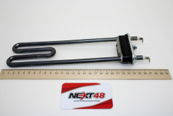 Тэн 1850W 92216878 прямой с буртом, без отверстия, (L=240mm) CANDY HTR010CY