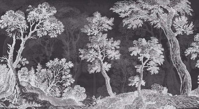 Дизайнерские обои Wall Street Estampe