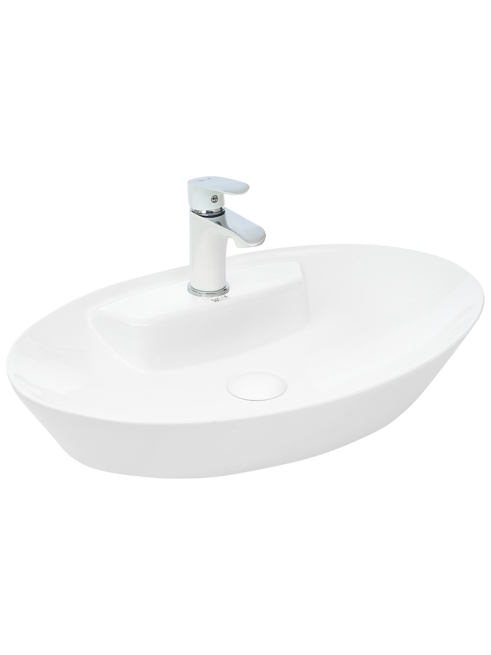 Раковина подвесная WeltWasser WW ELBACH 3203 610х365х115