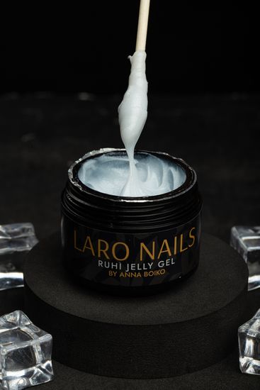Гель желе Laro nails ruhi jelly gel #002 Angel tears 30g