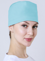 Колпак медицинский К-117 Клеон твил светло голубой