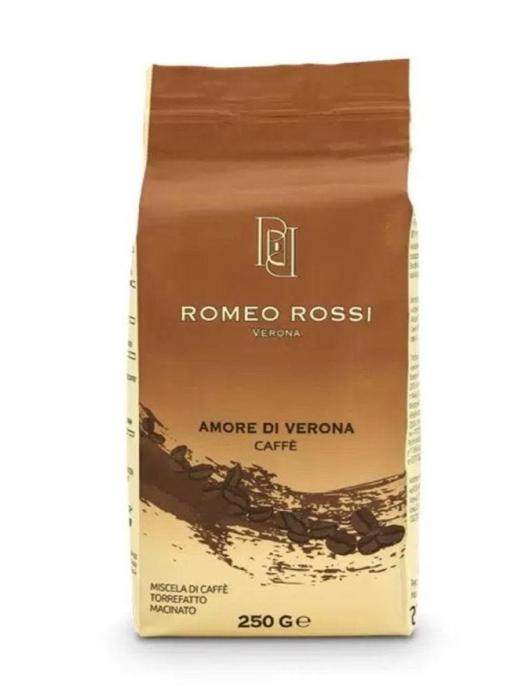 Кофе молотый Romeo Rossi Amore di Verona 250 г x 4 шт