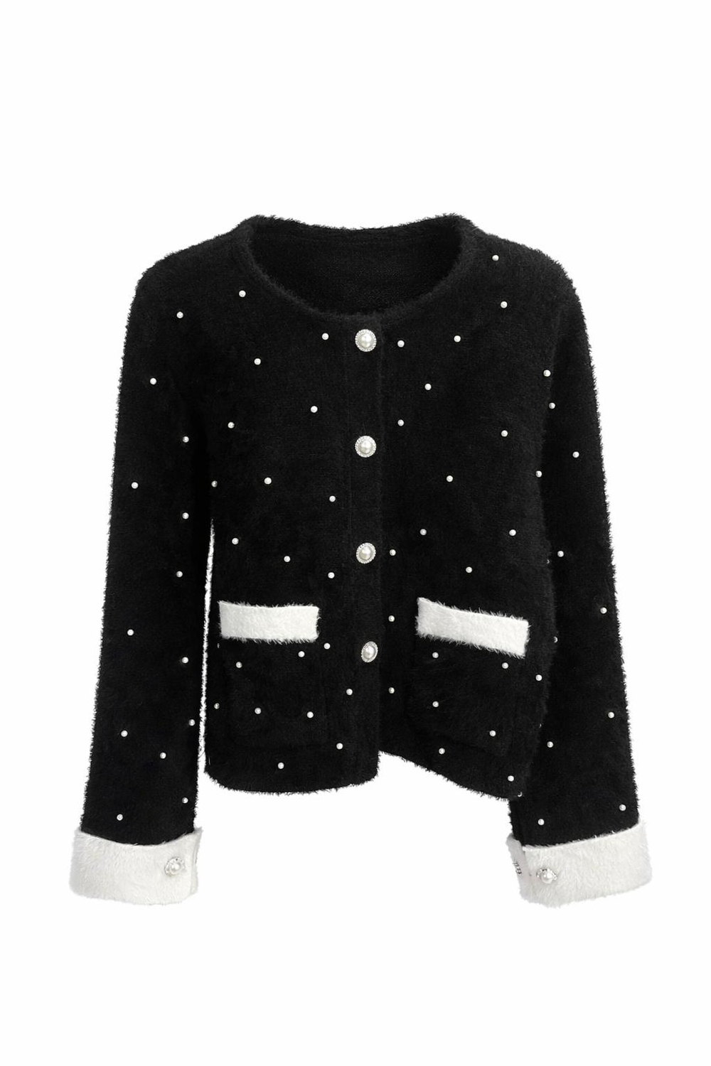 ITALY K (COSMODA) кардиган - черный