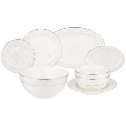 СТОЛОВЫЙ СЕРВИЗ LEFARD "СНЕЖНАЯ КОРОЛЕВА" НА 6 ПЕР. 23 ПР. (КОР=1НАБ.)