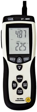 Термоанемометр  CEM DT-8880