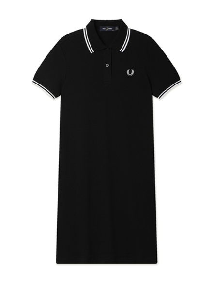 Платье Twin Tipped Fred Perry