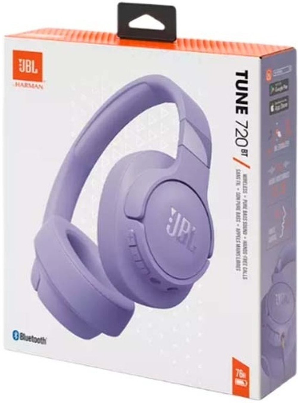 Беспроводные наушники JBL Tune T720BT Purple