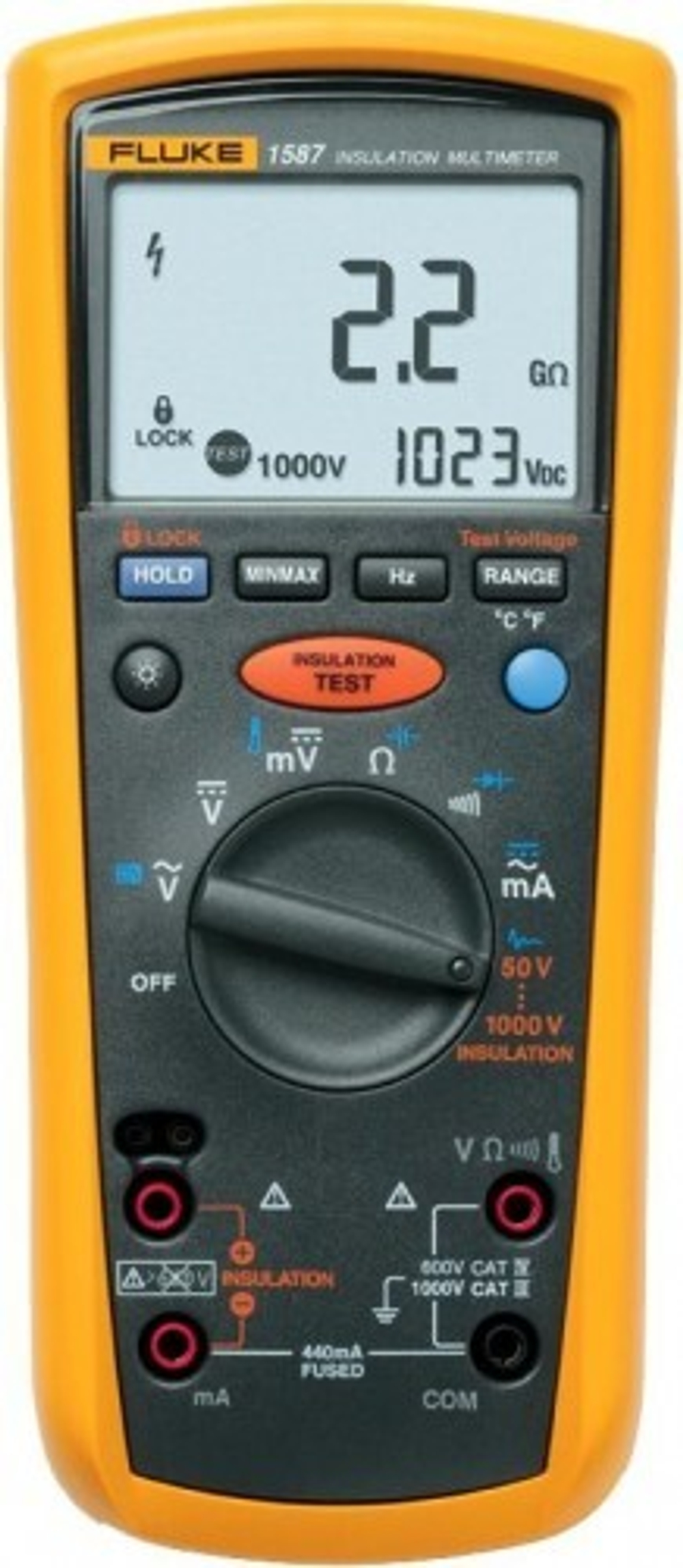 Мультиметр-мегометр Fluke 1587 2157271
