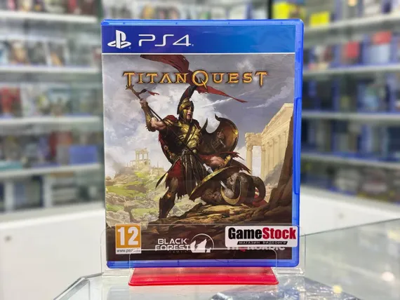 PS4 Titan Quest Б/У CUSA-08366 (Полностью на русском языке)