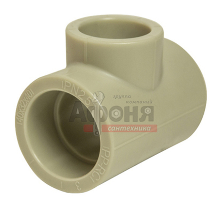 Тройник переходной 40х32х40 VRT® СЕРЫЙ (Россия)