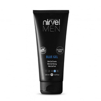 Гель для укладки волос сильной фиксации Nirvel Men Blue Gel 200мл