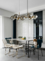 Pendant design lamp    (Gold/Clear)Uatoua