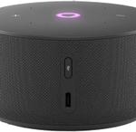 Умная колонка ЯНДЕКС Станция Мини 3, 12Вт, с Алисой, черный [yndx-00027blk]