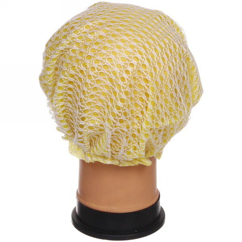 Шапочка для душа «Ультрамарин - Лали» текстиль, микс 4 цвета, d-25см