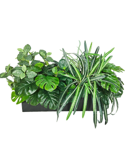 Композиция из искусственных растений Зеленый офис