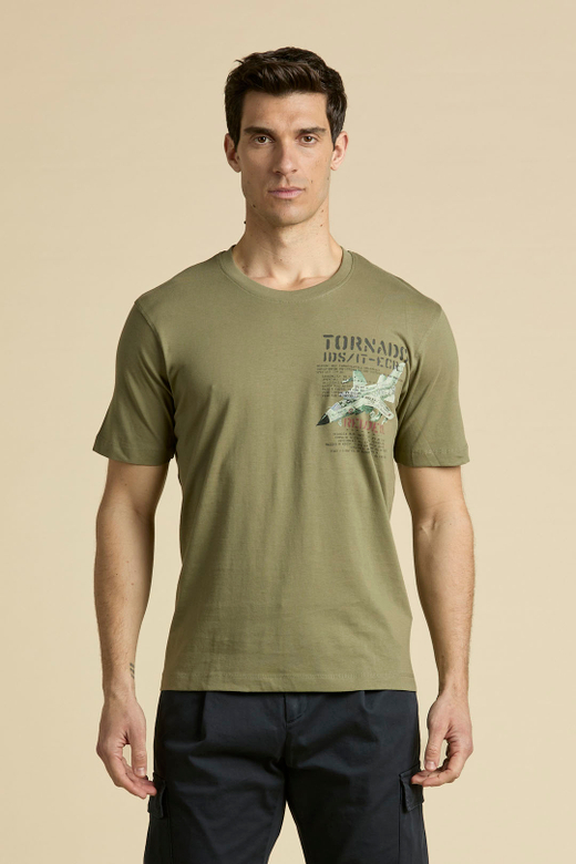 Футболка из хлопка