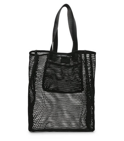 Сумка-шопер Karl Lagerfeld - черный(231W3071)