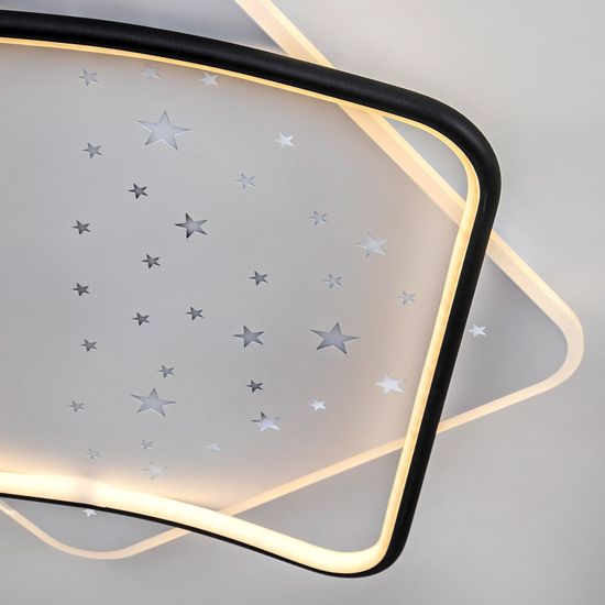 Потолочный светильник LED4U L1037-520 BK