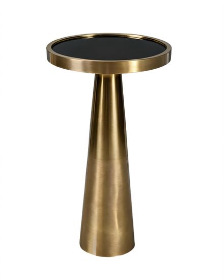 Золотистый придиванный столик “Ридж”