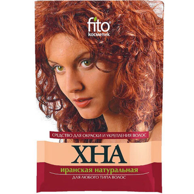 ФК ХНА иранская натуральная 25г.