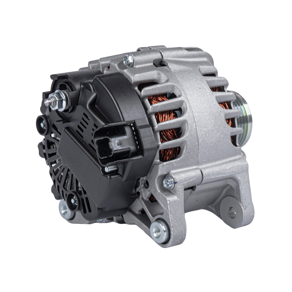 Генератор FIAT Albea (02-) 1.4i (овальная крышка) GANZ GIP13039