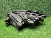 Битая Фара правая Mercedes GLE W166 (15-18) LED