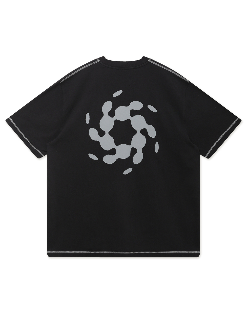 Футболка Кор. Рукав Info Stitch Organic T Shirt