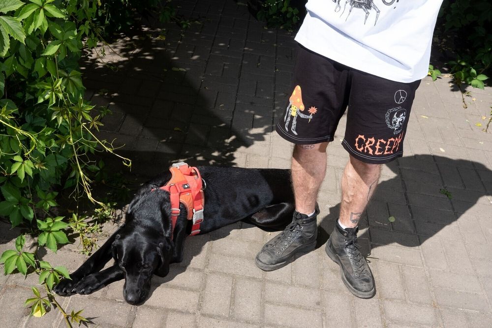 Шорты Creepy Clothing Мировые Черные