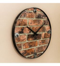 SLT-170 Часы настенные «RED BRICK»