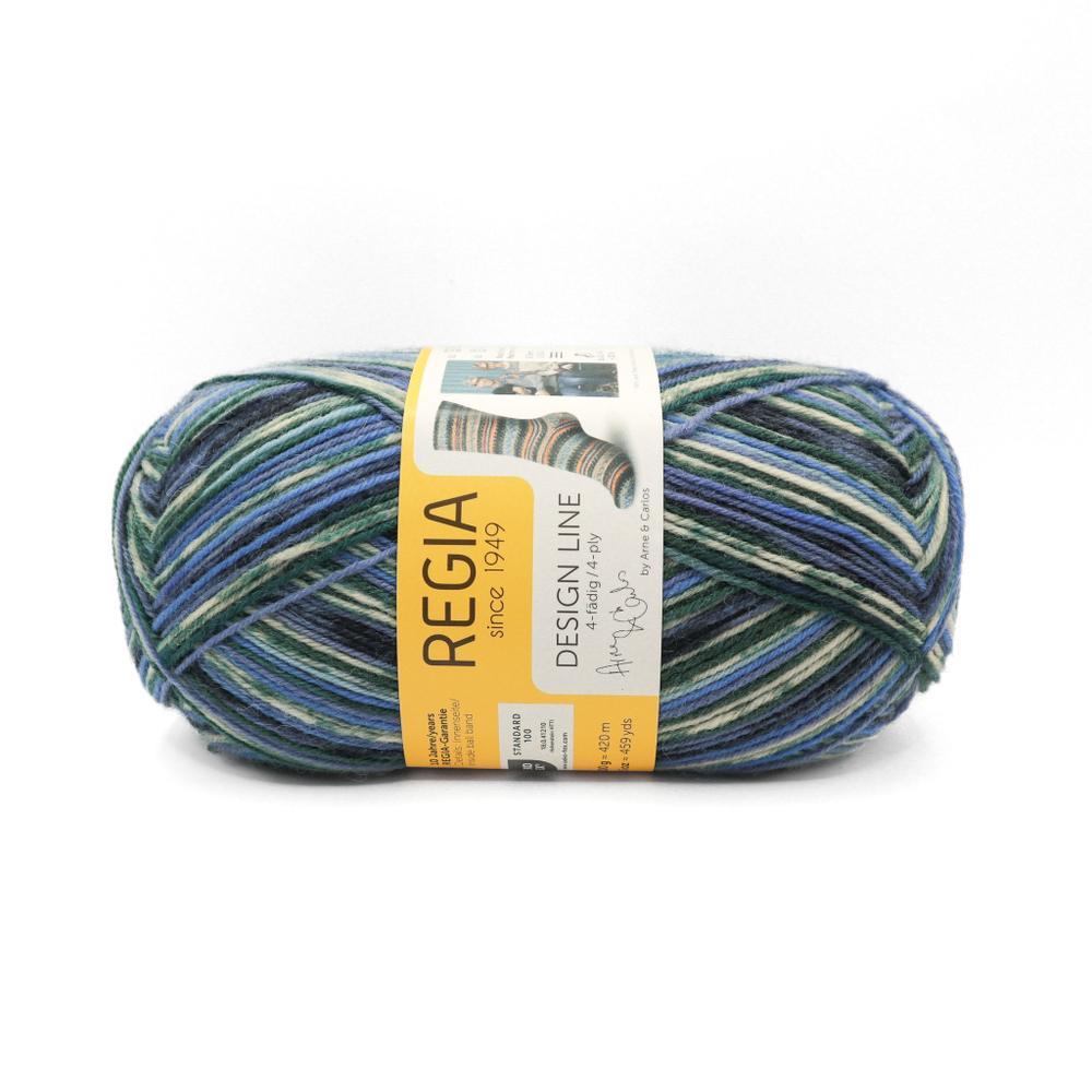 Regia Design Line 4 ply - 03658 (winter night color)