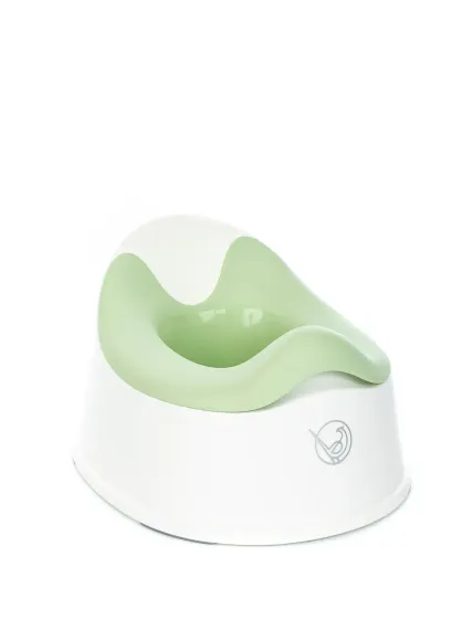 Горшок детский Kidzi Comfort Plus, анатомический, со съемной чашей, зеленый