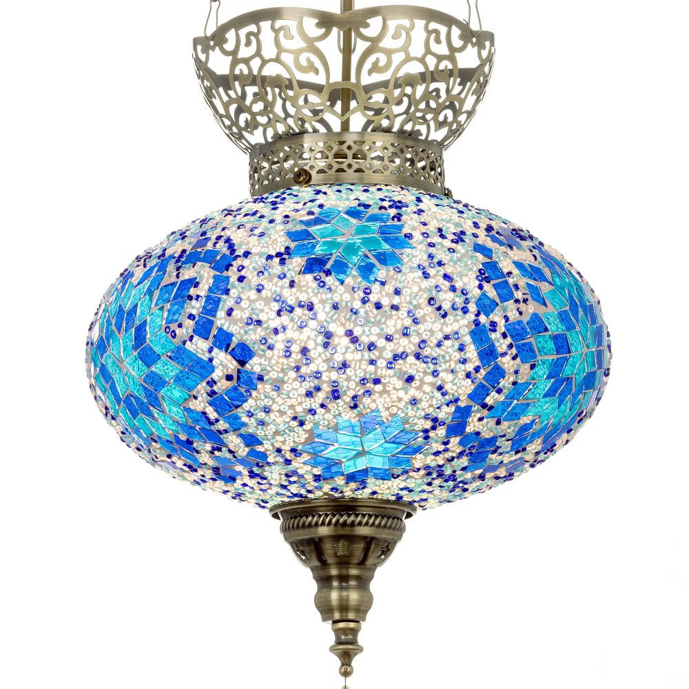 Citilux Каир CL419126 Подвесной светильник Мозаика Синяя