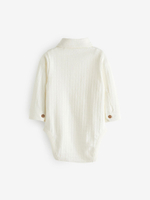 Боди с длинным рукавом для малышей Next 151-733, Белый