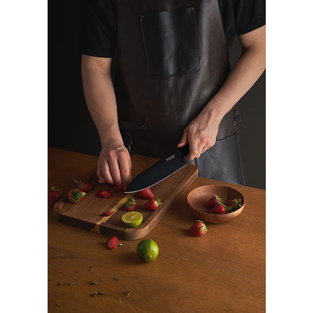 Шеф-нож Carbon, 21 см