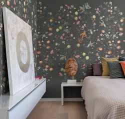 Backyard Tea Party панно